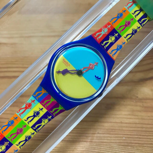 swatch(スウォッチ)のSwatch “Lucky Shadow” アンティーク腕時計 レディースのファッション小物(腕時計)の商品写真