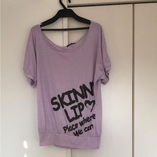 スキニーリップ(Skinny Lip)のskinny Lip 半袖 ティシャツ  Ｍ(Tシャツ(半袖/袖なし))