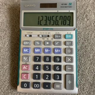 カシオ(CASIO)の商業用電卓（CASIO）(オフィス用品一般)