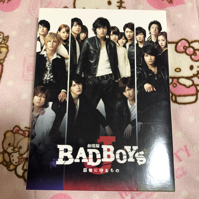 JohnnySexy Zone 中島健人主演 BAD BOYS J Blu-ray