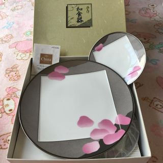 ノリタケ(Noritake)のノリタケ💖和食器・大皿&取り皿5枚の6セット・新品箱入り💕(食器)