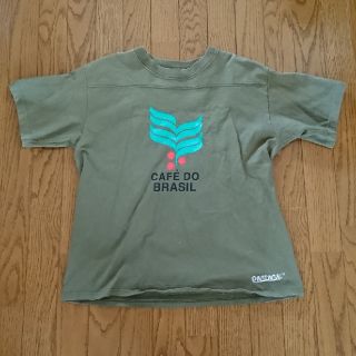 アスレタ(ATHLETA)のぷりぷり様専用 中古ATHLETA カーキ色半袖Tシャツ L(Tシャツ/カットソー(半袖/袖なし))