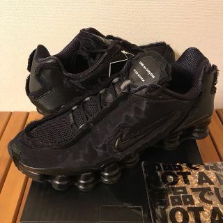 ナイキ(NIKE)の29cm CDG NIKE SHOX Black WMNS 12(スニーカー)