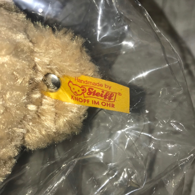 Supreme(シュプリーム)のSupreme Steiff Bear シュプリーム シュタイフ ベア エンタメ/ホビーのおもちゃ/ぬいぐるみ(ぬいぐるみ)の商品写真