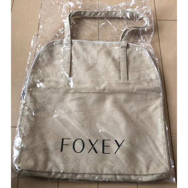 FOXEY - フォクシー ノベルティ バック キャンバス foxeyの通販 by MECRU｜フォクシーならラクマ