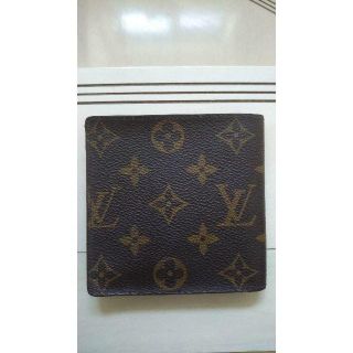 ルイヴィトン(LOUIS VUITTON)のLOUIS　VUITTON　二つ折り財布(財布)