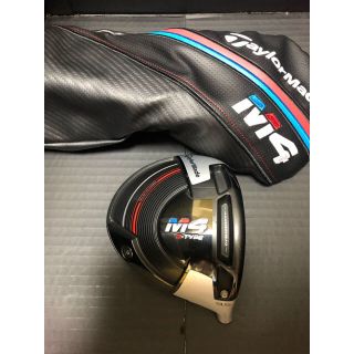 テーラーメイド(TaylorMade)の■訳あり■M4 D type ドライバー ヘッドのみ(クラブ)