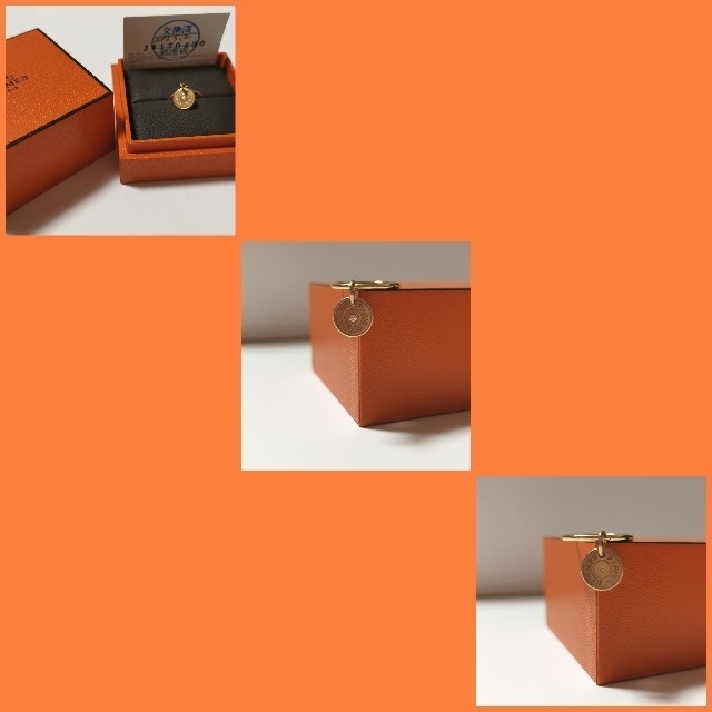 超可爱の Hermes ☆限定再値下げ中☆ ダイヤモンドリング 18Kピンク