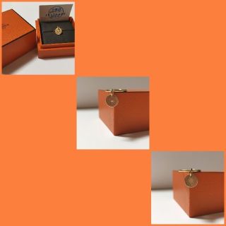 エルメス(Hermes)のエルメス  18Kピンクゴールド   ダイヤモンドリング ★限定再値下げ中★(リング(指輪))