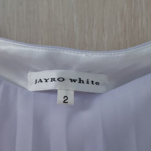 JAYRO White(ジャイロホワイト)のりん様専用ジャイロホワイト プリーツワンピース レディースのワンピース(ミニワンピース)の商品写真