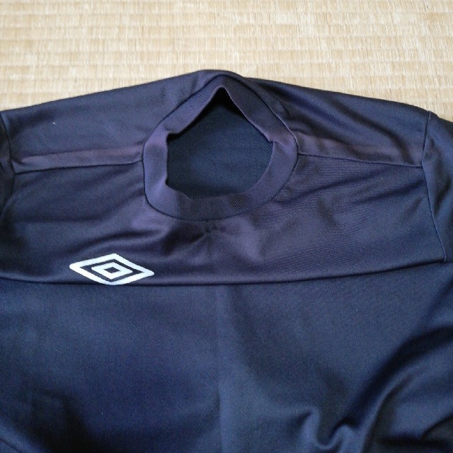 UMBRO(アンブロ)のアンブロ　Ｔシャツ　黒色140cm キッズ/ベビー/マタニティのキッズ服男の子用(90cm~)(Tシャツ/カットソー)の商品写真