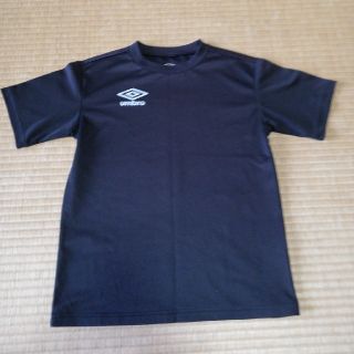 アンブロ(UMBRO)のアンブロ　Ｔシャツ　黒色140cm(Tシャツ/カットソー)