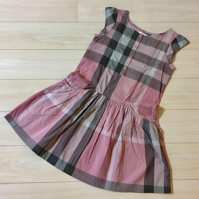 BURBERRY(バーバリー)の【美品】BURBERRY CHILDREN ワンピース 14Y 164㎝ キッズ/ベビー/マタニティのキッズ服女の子用(90cm~)(ワンピース)の商品写真