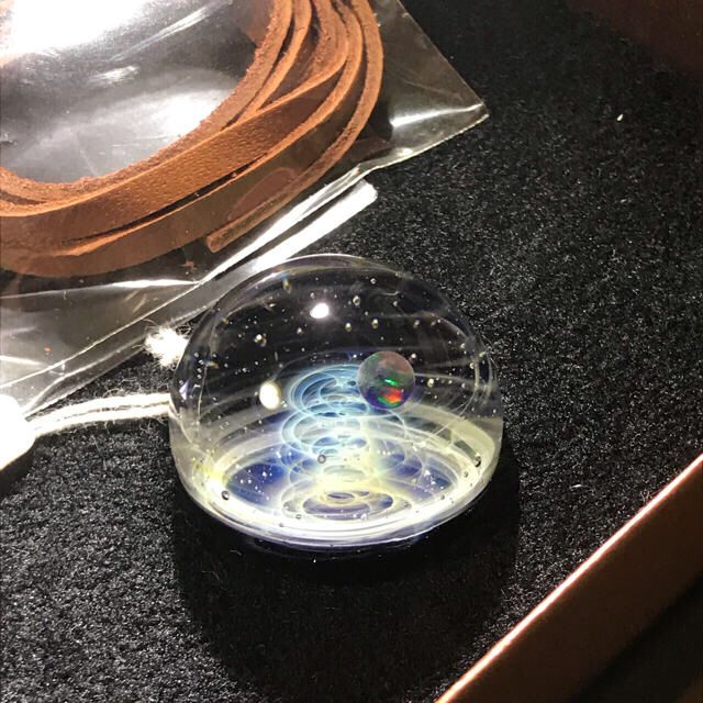 新品 未使用】宇宙ガラス +α プラスアルファ ブラックオパール 新品 未使用】宇宙ガラス +α プラスアルファ ブラックオパール