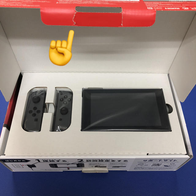 Nintendo Switch Joy-Con (L) / (R) グレー