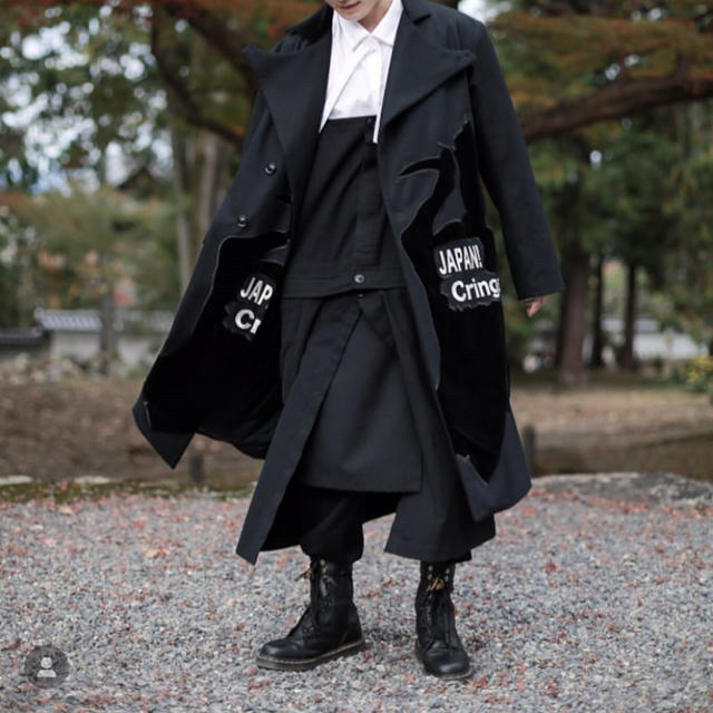 Yohji Yamamoto - yohji yamamoto 17aw エプロン ベストの通販 by e