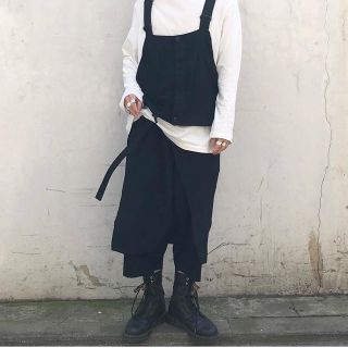 ヨウジヤマモト(Yohji Yamamoto)のyohji yamamoto 17aw エプロン ベスト(その他)