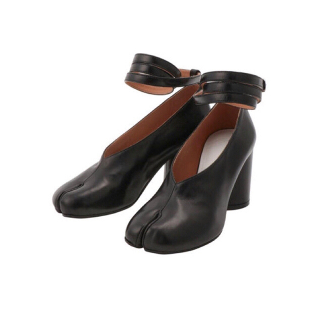 上品 Martin Maison Margiela 35.5 tabi パンプス 足袋 ストラップ