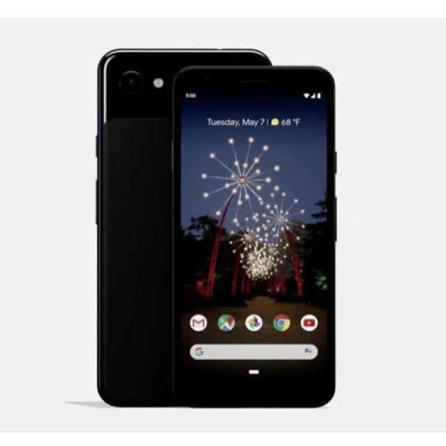 ANDROID(アンドロイド)の値下げ可！新品同様 Google Pixel3a black SoftBank版 スマホ/家電/カメラのスマートフォン/携帯電話(スマートフォン本体)の商品写真