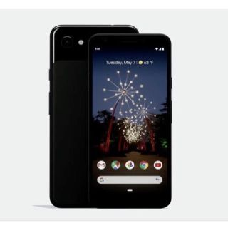 アンドロイド(ANDROID)の値下げ可！新品同様 Google Pixel3a black SoftBank版(スマートフォン本体)