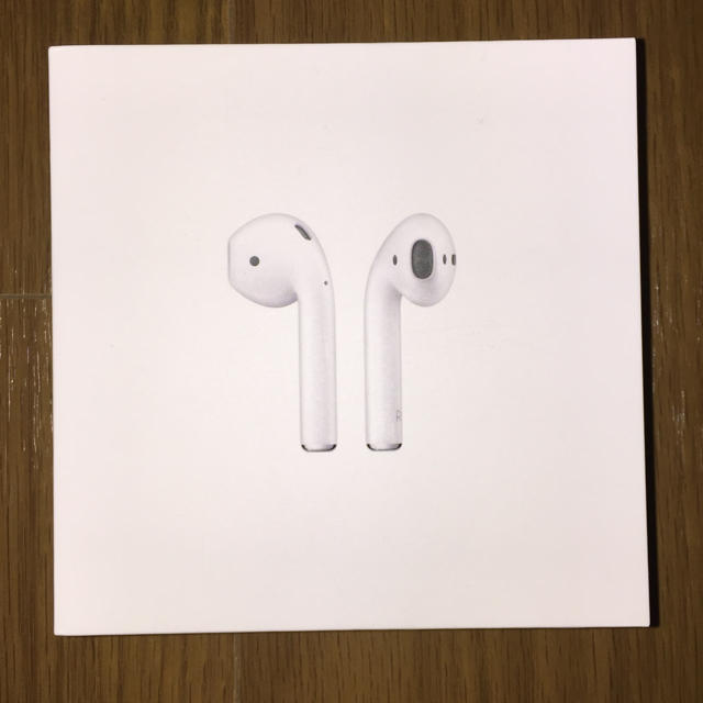 ヘッドフォン/イヤフォンair pods 初期モデル