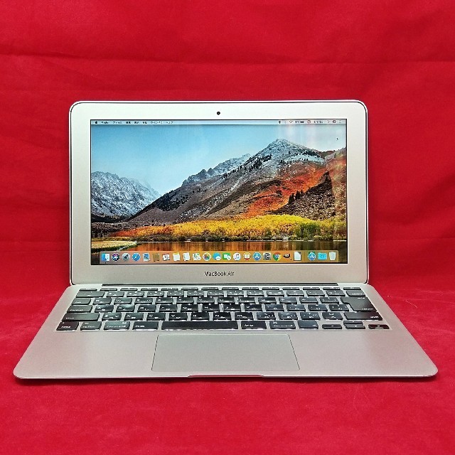 大人も着やすいシンプルファッション Mac (Apple) - 専用/Apple MacBook Air Mid 2011 A1370 ノートPC