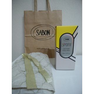 サボン(SABON)の新品未使用 SABON サボン SPORT クールダウンボディローション(ボディローション/ミルク)