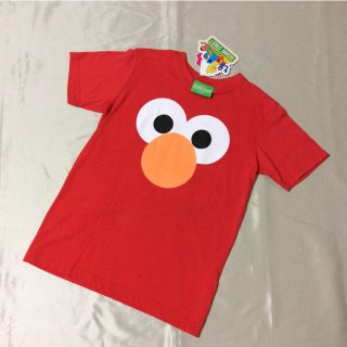 セサミストリート(SESAME STREET)の【新品】 セサミストリート エルモ 半袖 Tシャツ 160(Tシャツ/カットソー)