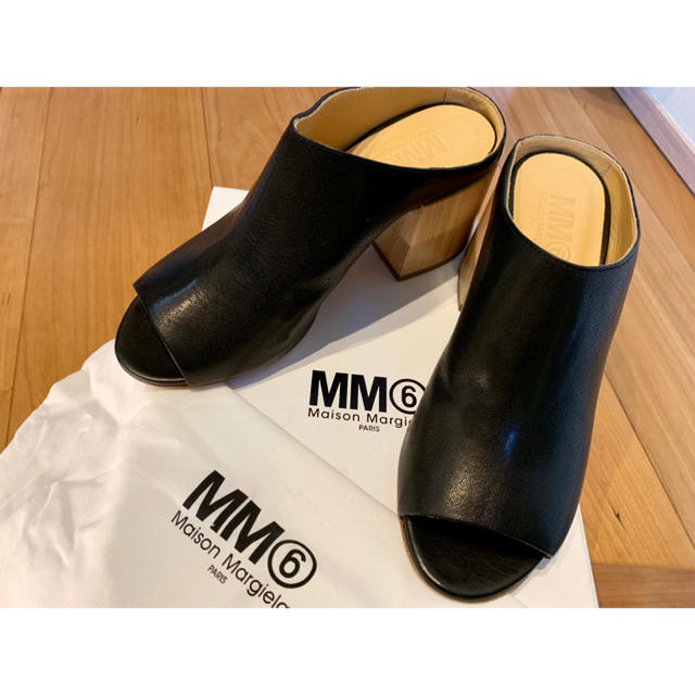 MM6(エムエムシックス)の【MM6 MaisonMargiela】新品未使用サンダル レディースの靴/シューズ(サンダル)の商品写真