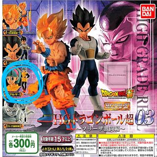 エイチジー(HG)のドラゴンボール超03 フィギュア hg ガチャ(アニメ/ゲーム)