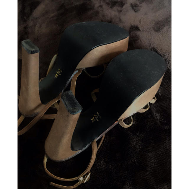 COMEX(コメックス)のCOMEX ブロンズヌーディサンダル レディースの靴/シューズ(サンダル)の商品写真