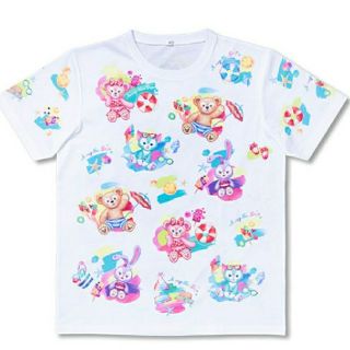 ダッフィー(ダッフィー)のダッフィー　サニーファン　Tシャツ(Tシャツ(半袖/袖なし))