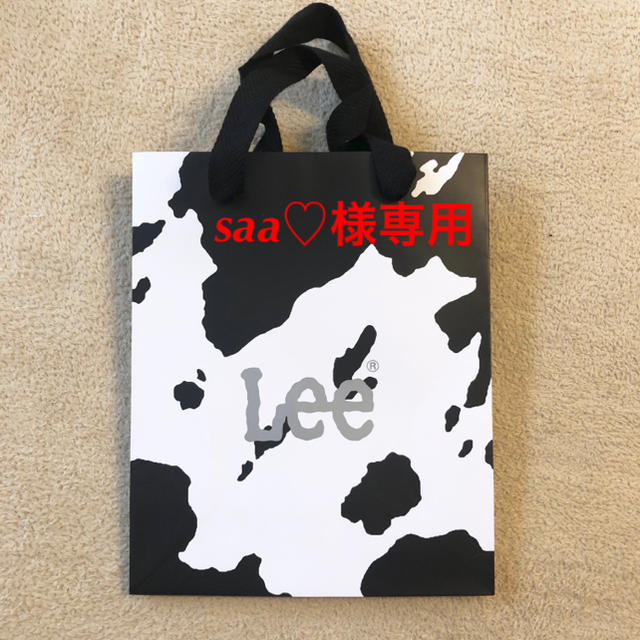 Lee(リー)のLeeショッパー袋☆ レディースのバッグ(ショップ袋)の商品写真