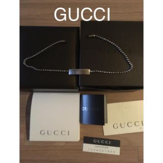 グッチ(Gucci)のnakahatakoki様専用！箱無し グッチ ブレスレット チョーカー(ブレスレット)