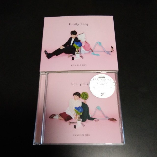 Family Song　星野源　初回限定盤　DVD付き　 エンタメ/ホビーのCD(ポップス/ロック(邦楽))の商品写真