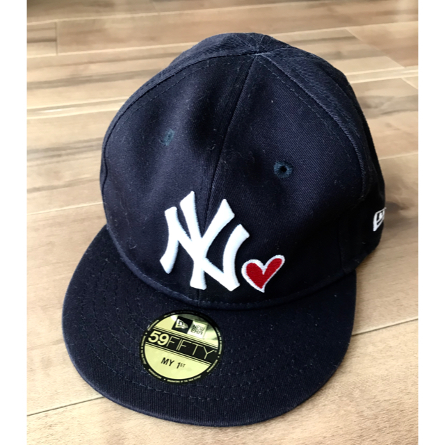 NEW ERA(ニューエラー)の最終価格NEW ERA baby   キッズ/ベビー/マタニティのこども用ファッション小物(帽子)の商品写真