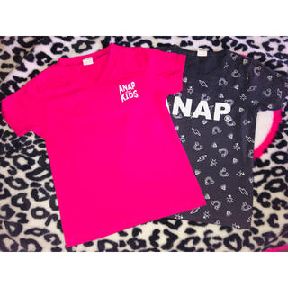 アナップキッズ(ANAP Kids)のANAP Tシャツ アナップ まとめ売り✩(Tシャツ/カットソー)