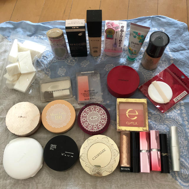 MAQuillAGE(マキアージュ)の化粧品セット★新品used混合 コスメ/美容のキット/セット(コフレ/メイクアップセット)の商品写真