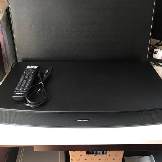 BOSE(ボーズ)のBOSE  Solo TV Sound System SeriesII スマホ/家電/カメラのオーディオ機器(スピーカー)の商品写真