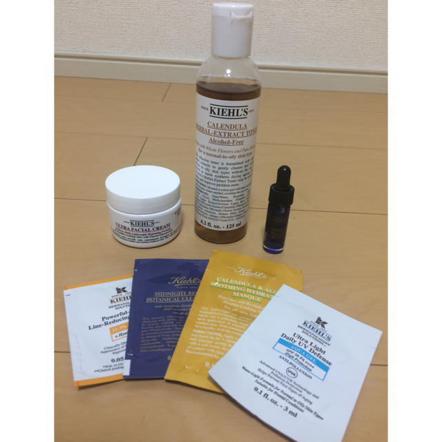 Kiehl's(キールズ)のKiehl's Web限定セット コスメ/美容のキット/セット(サンプル/トライアルキット)の商品写真