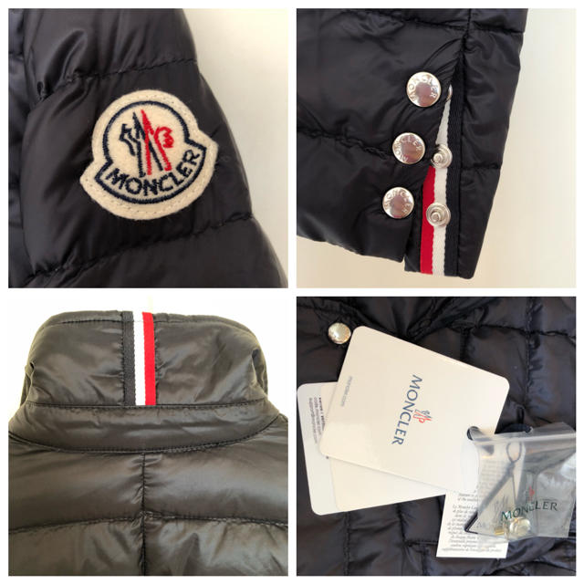 MONCLER(モンクレール)の【新品】モンクレール キッズ☆ライトダウンジャケット☆size8 キッズ/ベビー/マタニティのキッズ服男の子用(90cm~)(ジャケット/上着)の商品写真