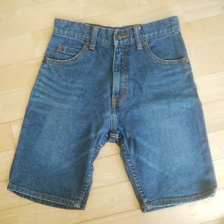 リーバイス(Levi's)の☆キッズ Levi's リーバイス デニム ショートパンツ（濃いめ）120㌢☆(パンツ/スパッツ)