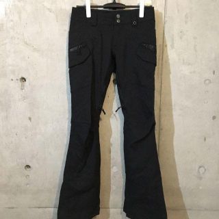 バートン(BURTON)の★BURTON★ レディース ボードウェア パンツ ブラック［XS］(ウエア/装備)