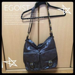 エゴイスト(EGOIST)のEGOIST ショルダーバック(ハンドバッグ)