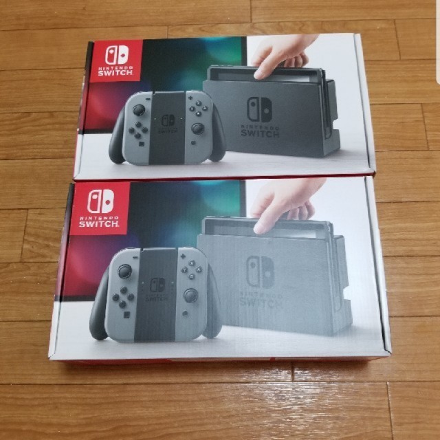 ウサチュウさま専用 Switch グレー 二台