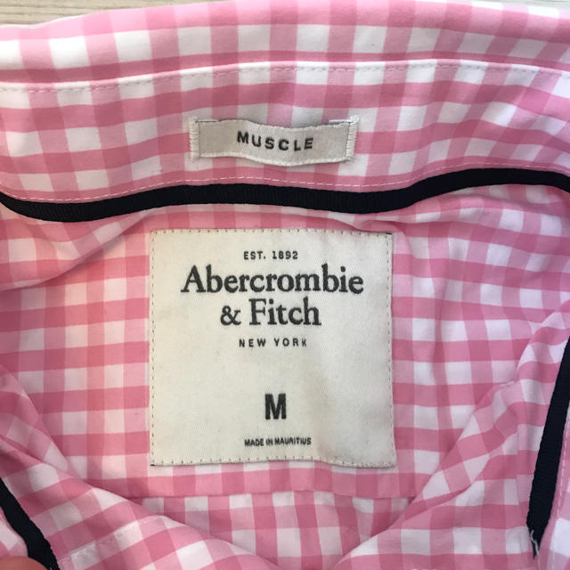 Abercrombie&Fitch(アバクロンビーアンドフィッチ)のアバクロ   ボタンダウン メンズのトップス(シャツ)の商品写真