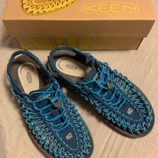 キーン(KEEN)のKeen  ユニーク スライス フェード(サンダル)