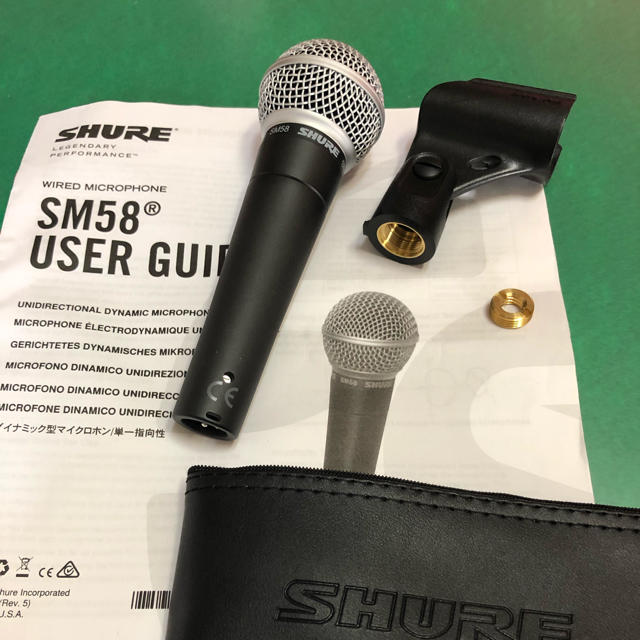 SHURE SM58 未使用品