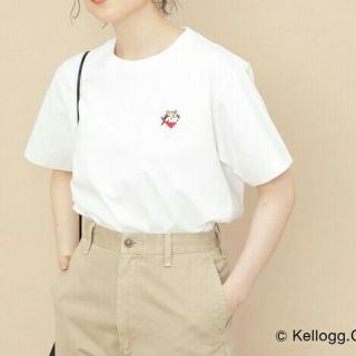 アダムエロぺ(Adam et Rope')の【アダムエロペ】ケロッグTシャツ(Tシャツ(半袖/袖なし))