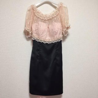 エミリアウィズ(EmiriaWiz)のＥＭＩＲＩＡＷＩＺ♡ミニドレス　未使用(その他)